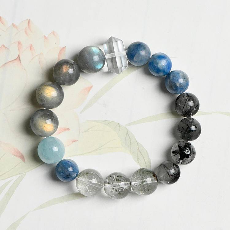 Starry Night Vortex - Van Gogh Starry Sky Multi-Treasure Bracelet