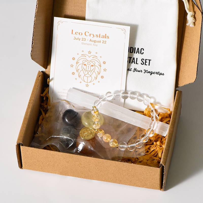 Your zodiac sign is the starry river worn on your hand. - Twelve Zodiac Signs Healing Bracelet Set -- White Crystal Energy Base Station × 60 Constellation Primordial Stones × Unlock Your zodiac Energy Formula