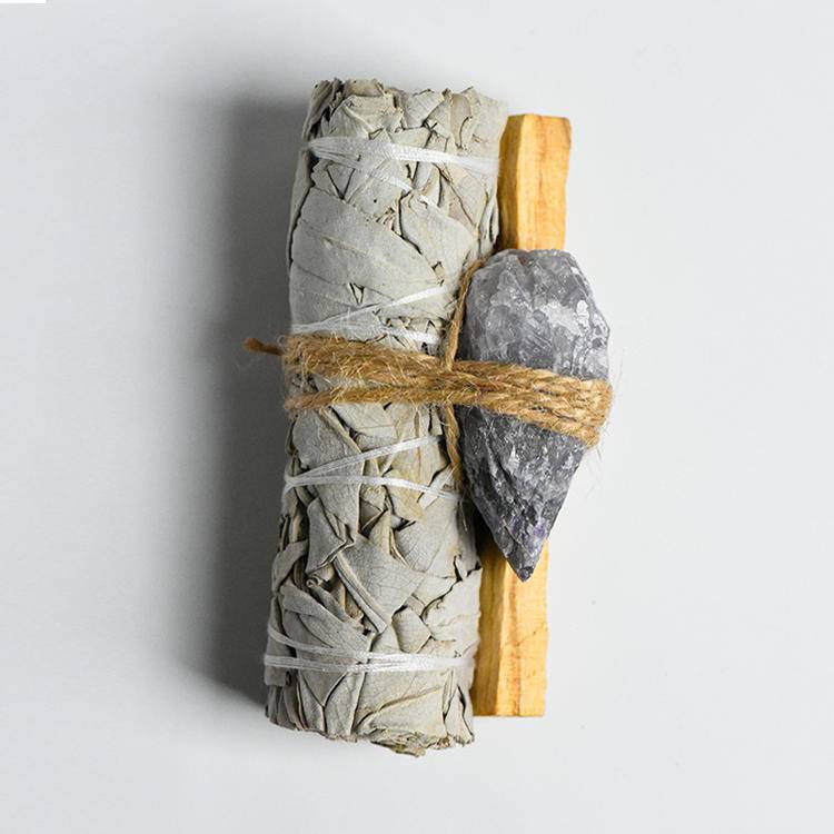 【 Trinity Purification Technique 】 Sage × Sacred Wood × Energy Primordial Stone: Sever the Entanglement of Negative Energy!