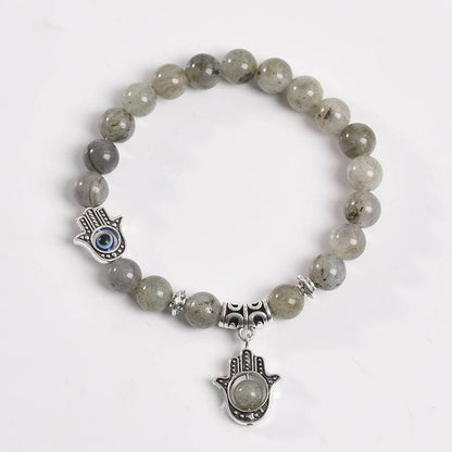 The Time-Shining Eye · Horus Guardian Energy Bracelet Series: Ten Crystals, Ten Realms, One Glance, Ten Thousand Years