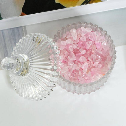 Natural crystal demagnetization bowl purification set