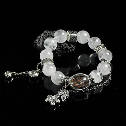 "Space and Time Realm · Four Seasons Magic Box Bracelet" -- Start the cycle of the four seasons on your wrist