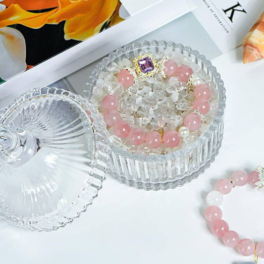 Natural crystal demagnetization bowl purification set
