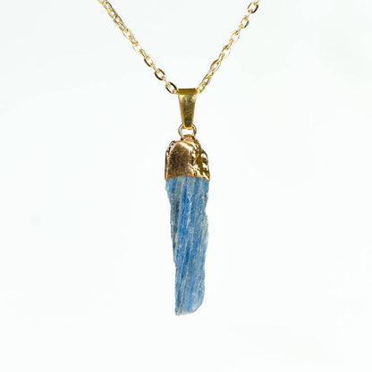 "Sleeping Starry Sky and Flowing Moonlight: The Gilded Awakening of a Blue Crystal Rough Stone"