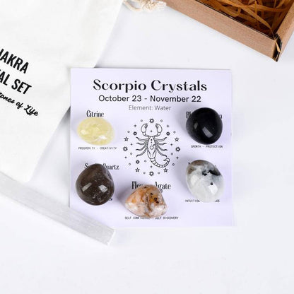 Your zodiac sign is naturally endowed with "stone" power. Here is a set of healing stones for the 12 zodiac signs -- Customized Natal Crystal Array × 5-level Energy barrier × Unlock Hidden personality