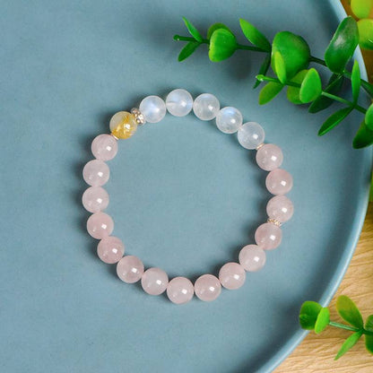 "Star Dream Fairy Tale" rose Crystal Blue Moonlight Gold Hairpin bracelet: Galaxy Pink Mist · Moonlight Whisper · Broken Gold Prayer
