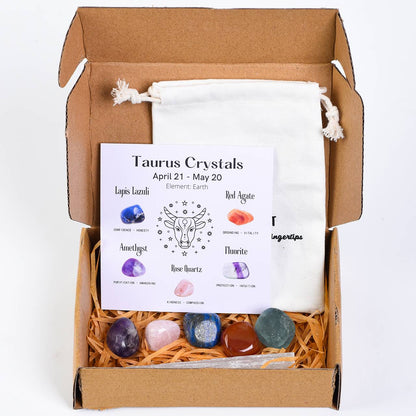 Your zodiac sign is naturally endowed with "stone" power. Here is a set of healing stones for the 12 zodiac signs -- Customized Natal Crystal Array × 5-level Energy barrier × Unlock Hidden personality