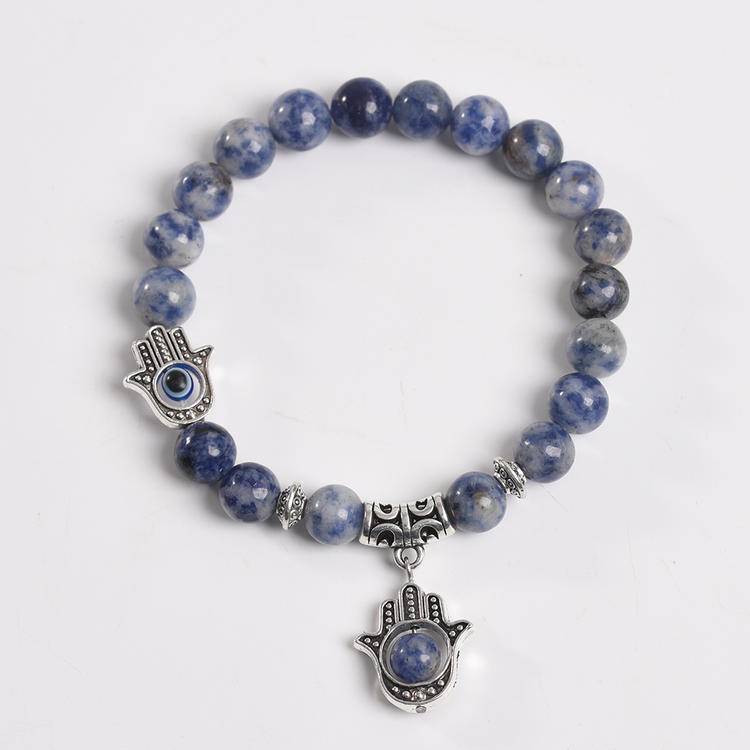 The Time-Shining Eye · Horus Guardian Energy Bracelet Series: Ten Crystals, Ten Realms, One Glance, Ten Thousand Years