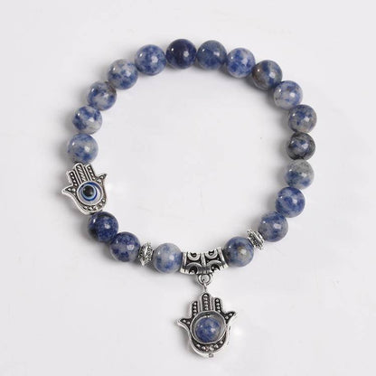 The Time-Shining Eye · Horus Guardian Energy Bracelet Series: Ten Crystals, Ten Realms, One Glance, Ten Thousand Years