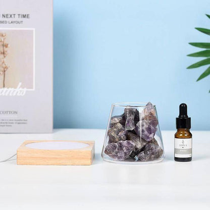 Dark Night Guardian Alliance: Five-color Crystal Night lights, illuminating tenderness, fragrance and energy