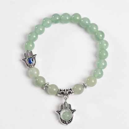 The Time-Shining Eye · Horus Guardian Energy Bracelet Series: Ten Crystals, Ten Realms, One Glance, Ten Thousand Years