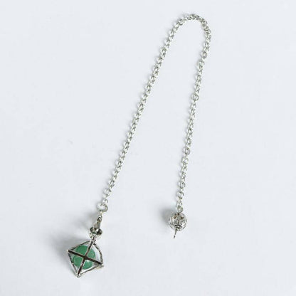Inverse Hexagram: Merkaba Hollow Pendant