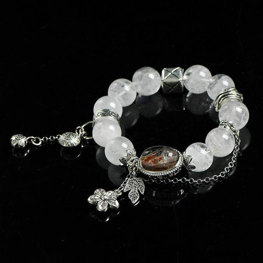 "Space and Time Realm · Four Seasons Magic Box Bracelet" -- Start the cycle of the four seasons on your wrist