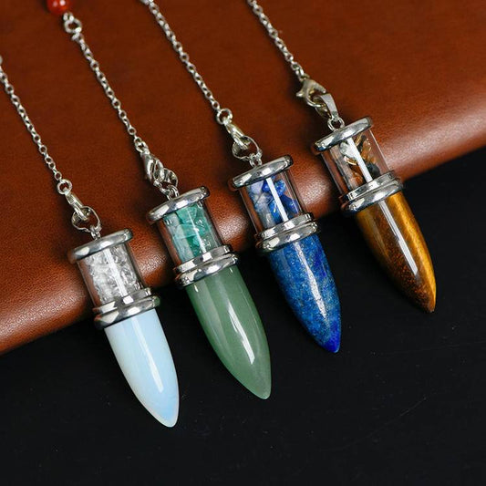 Chronos Chakra: Quantum Hourglass Pendulum