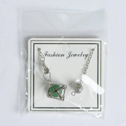 Inverse Hexagram: Merkaba Hollow Pendant