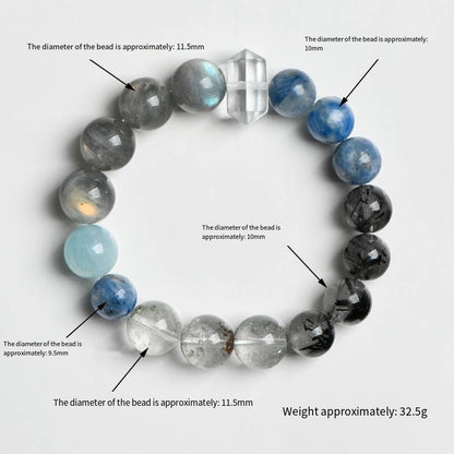 Starry Night Vortex - Van Gogh Starry Sky Multi-Treasure Bracelet