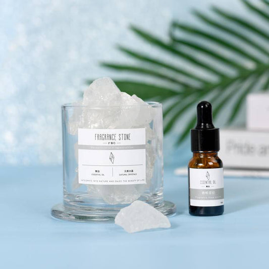 No need to ignite, there are mountains and rivers. Crystal Stone Energy Aromatherapy, fall into a natural secret realm with every breath