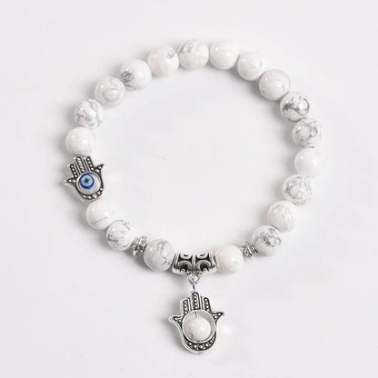 The Time-Shining Eye · Horus Guardian Energy Bracelet Series: Ten Crystals, Ten Realms, One Glance, Ten Thousand Years