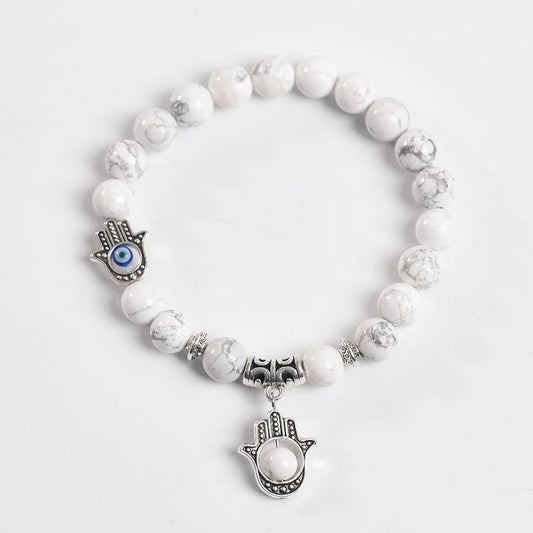 The Time-Shining Eye · Horus Guardian Energy Bracelet Series: Ten Crystals, Ten Realms, One Glance, Ten Thousand Years