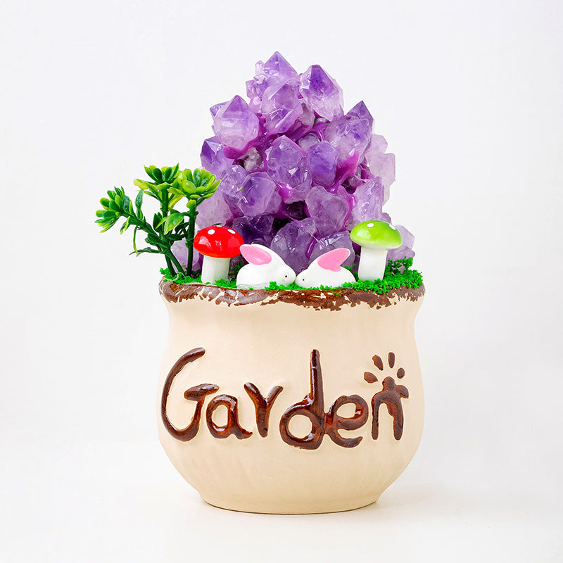 Amethyst Forest Secret Realm Bonsai