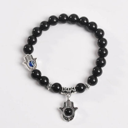 The Time-Shining Eye · Horus Guardian Energy Bracelet Series: Ten Crystals, Ten Realms, One Glance, Ten Thousand Years