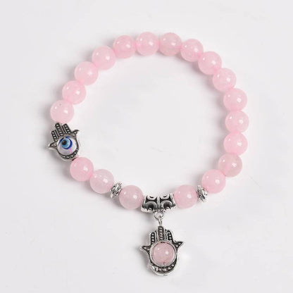The Time-Shining Eye · Horus Guardian Energy Bracelet Series: Ten Crystals, Ten Realms, One Glance, Ten Thousand Years