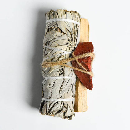 【 Trinity Purification Technique 】 Sage × Sacred Wood × Energy Primordial Stone: Sever the Entanglement of Negative Energy!