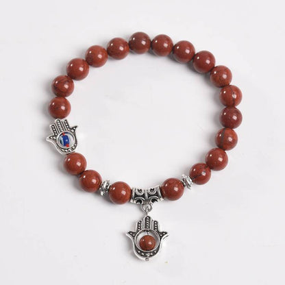 The Time-Shining Eye · Horus Guardian Energy Bracelet Series: Ten Crystals, Ten Realms, One Glance, Ten Thousand Years