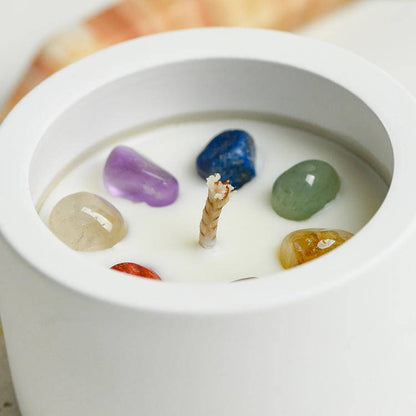 Ignite the Inner Balance Light: Seven Chakra Aromatherapy Candles, Your Daily Energy SPA