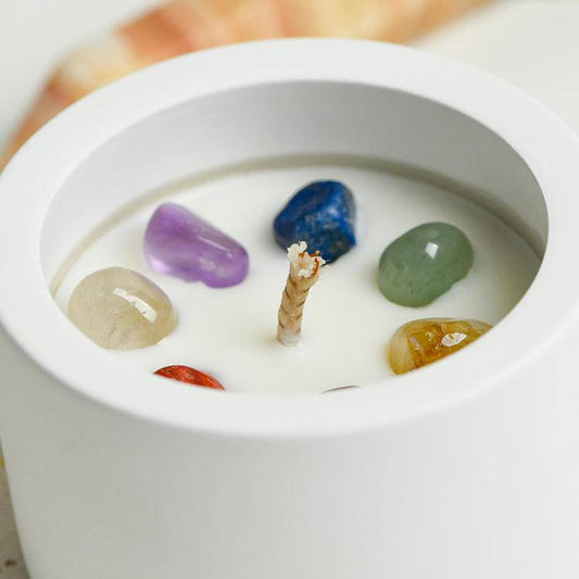 Ignite the Inner Balance Light: Seven Chakra Aromatherapy Candles, Your Daily Energy SPA
