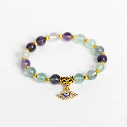 Reverse Pupil Era · Demon Eye Chaos Guardian Bracelet Series: Seven Crystals and Seven Inferno, Evil Eye Devouring Calamity