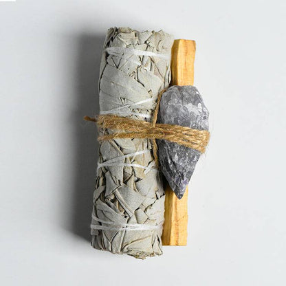 【 Trinity Purification Technique 】 Sage × Sacred Wood × Energy Primordial Stone: Sever the Entanglement of Negative Energy!